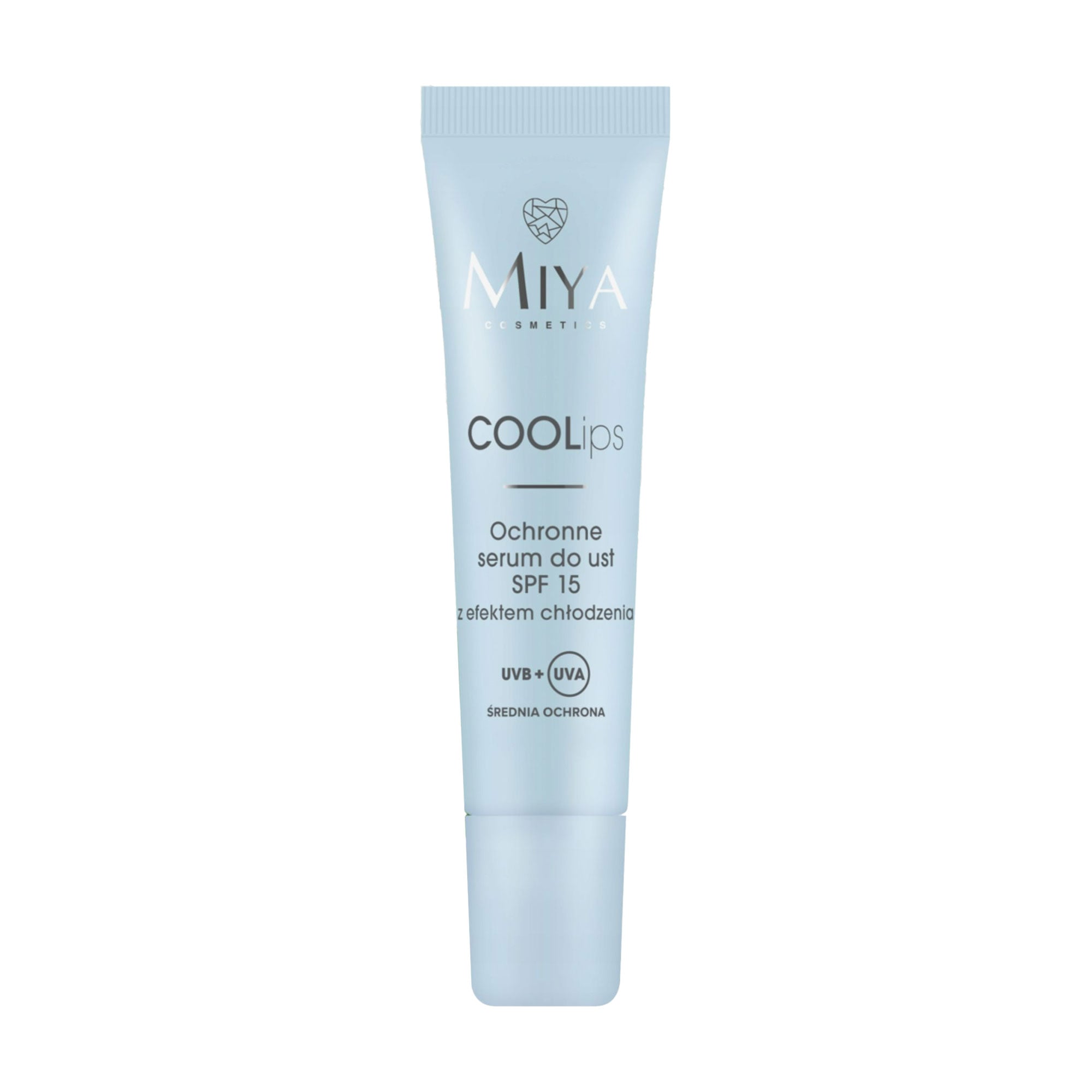 Заспокійлива сироватка для губ Miya Cosmetics COOLips Lip Serum SPF 15, 10 г