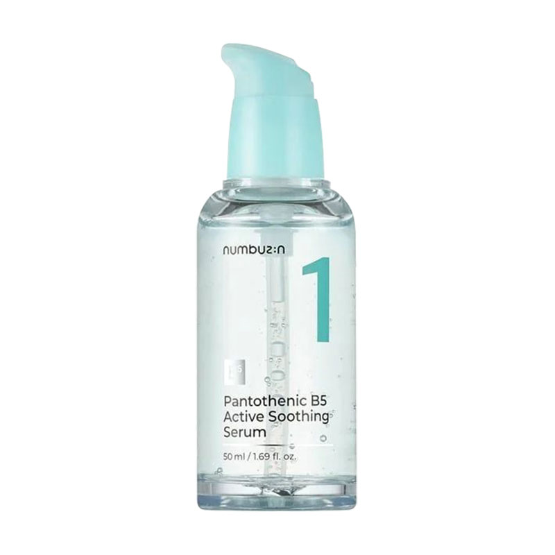 Заспокійлива сироватка для обличчя Numbuzin No.1 Pantothenic B5 Active Soothing Serum, 50 мл