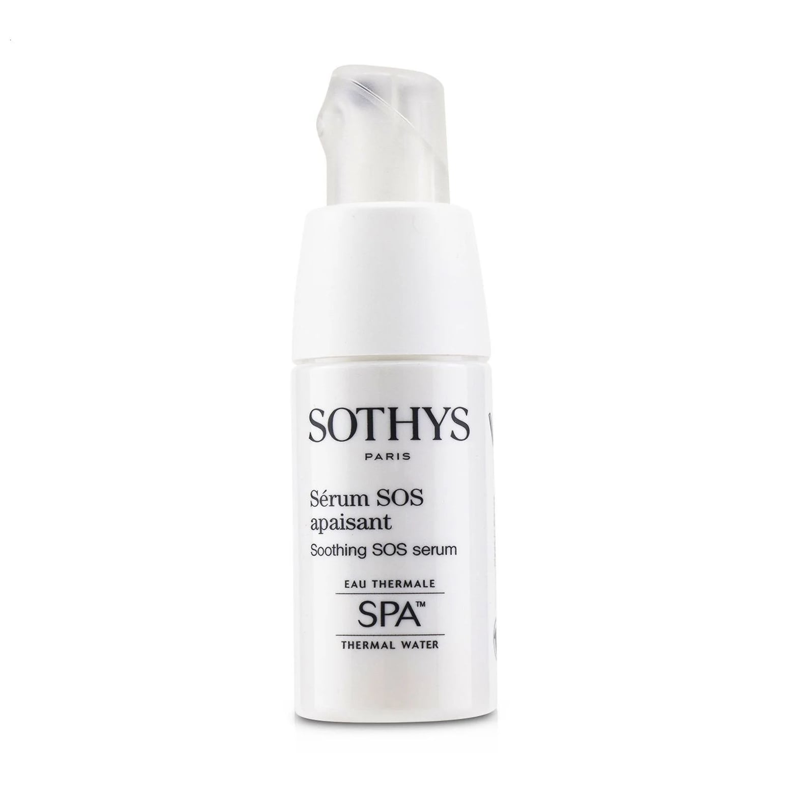 Заспокійлива сироватка для обличчя Sothys Soothing SOS Serum, 20 мл